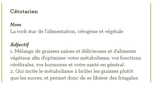 regime cetogene et vegetarien