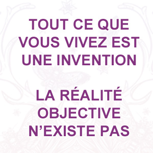 il n'existe pas de réalité objective