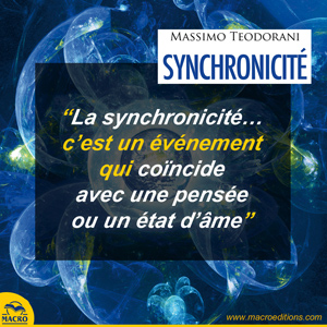 synchronicité entre un fait et une pensée