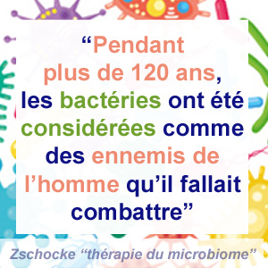 les bonnes et mauvaises bactéries - microbiome