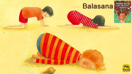 Balasana pour enfant