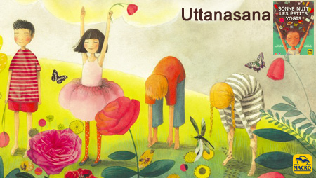 Uttanasana pour enfants