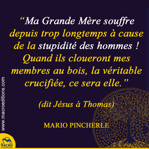 la Terre let la stupidité des hommes - Grande Mère