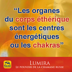 le corps éthérique et nos chakras