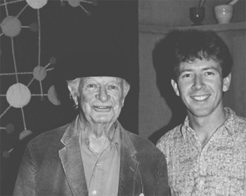 dr Linus Pauling et l'auteur Patrick Holford