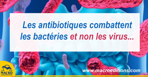 antibiotique et virus