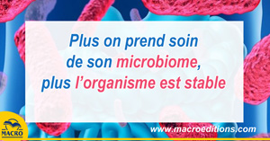 microbiome pour une meilleure santé - virus