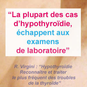 hypothyroïdie et examens de laboratoire