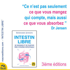 la différence entre manger et absorber des nutriments