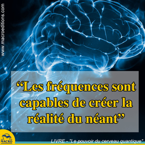 la réalité du néant créé par la pensée