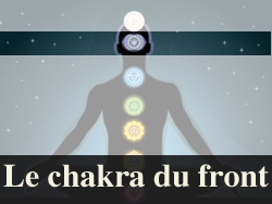 chamane Lumira et le chakra frontal