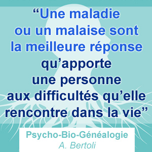 maladie malaise et le décodage bio-généalogique