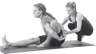 Mark Stephens enseignement du yoga 