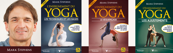 livre pour professeur de yoga - Mark stephens