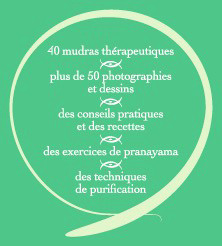 points fort du livre Mudras - yoga des mains