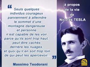 Nikola Tesla chercheur courageux oublié