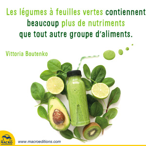 plu sde nutriments dans les feuilles vertes smoothies jus