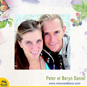 Peter e Beryn Daniel sont crudistes et expert de superaliments