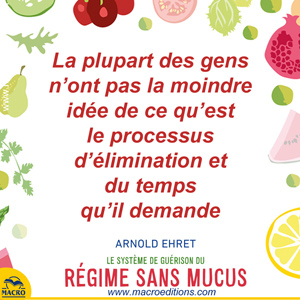 processus d'elimination et santé