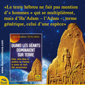 origine de l'humanité - adam - Stchin