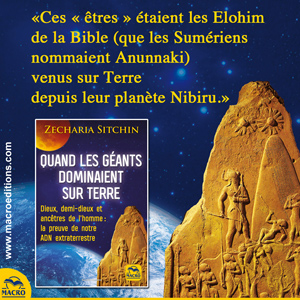 Les Elohim et les anunnakis