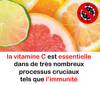 virus et vitamin c