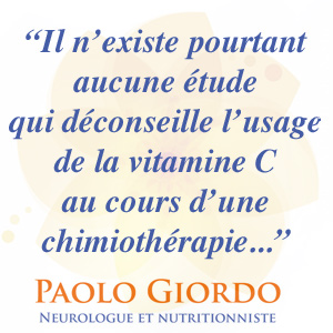 La vitamine C un allié de votre chimiothérapie