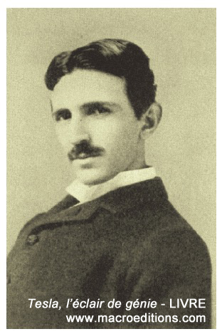 Nikola Tesla, le chercheur effacé de l'histoire