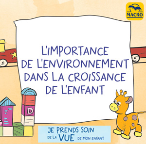 l'importance de l'environnement dans la croissance de l'enfant